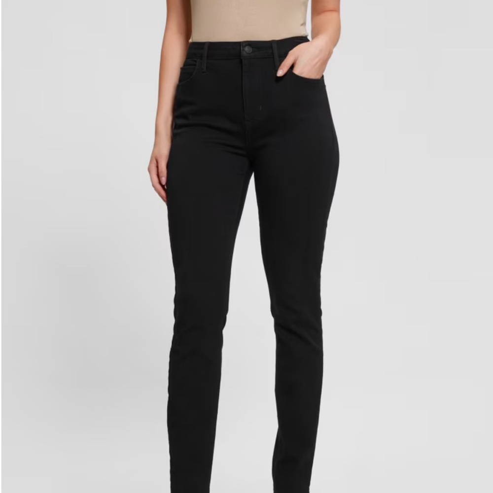 Guess Black Skinny Jeans for Women
